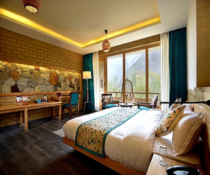 Hotel to stay in ladakh