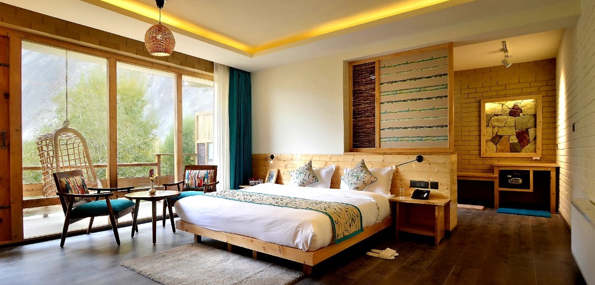 Best hotel to stay in ladakh